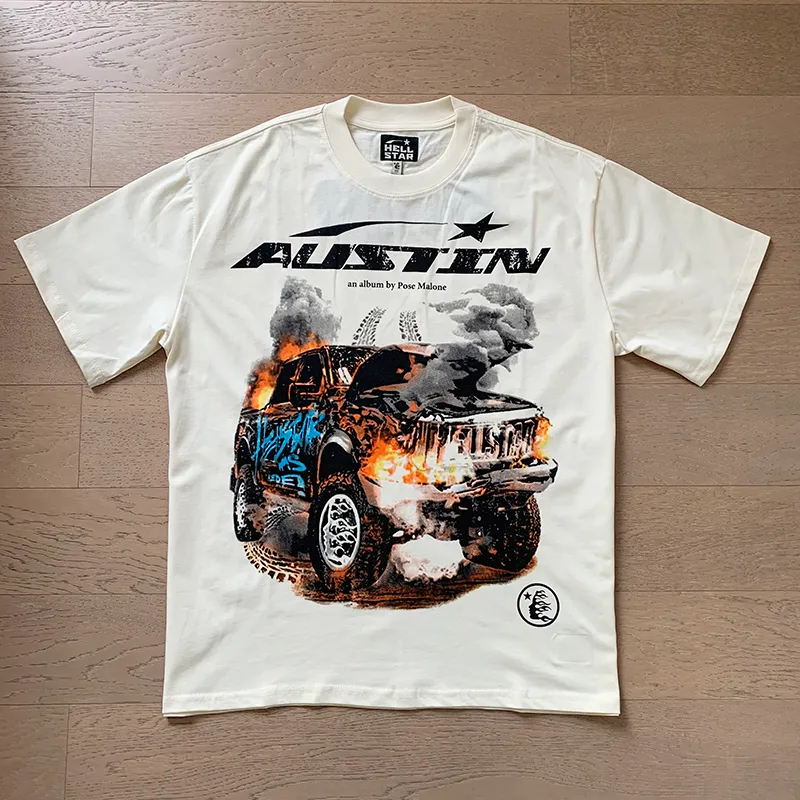 521# Hellstar T ：240 32 ： Sizes：S M L XL